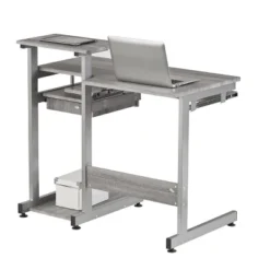 Complete Computer Workstation Desk Gray - Techni Mobili 32 Complete Computer Workstation Desk Gray - Techni Mobili -Furniture Store GUEST 005ef661 a9de 4ae0 860d b92e705eae83