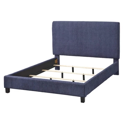 Queen Emery Upholstered Bed Frame - Lifestorey 9 Queen Emery Upholstered Bed Frame - Lifestorey - Image 7