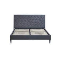 Rowen Platform Bed Charcoal - 510 Design -Furniture Store GUEST 00bb1e30 aa91 4084 857c 3e45d54ebb75
