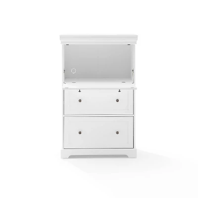 Alena Secretary Desk White - Crosley 10 Alena Secretary Desk White - Crosley - Image 8