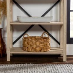 64" Sophie Industrial X Frame Bookshelf - Saracina Home 23 64" Sophie Industrial X Frame Bookshelf - Saracina Home -Furniture Store GUEST 00f0a878 8733 4a4f 8732 3ef012786d31