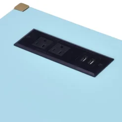 Everbay Writing Desk With Power And USB Plug - MiBasics -Furniture Store GUEST 01106bd6 c040 4b76 87ac 7353c436606e