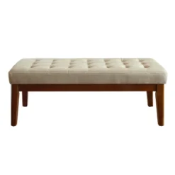 Claire Tufted Upholstered Bench - Adore Decor 19 Claire Tufted Upholstered Bench - Adore Decor -Furniture Store GUEST 0226b40d 47d8 4df0 94c4 5a7508852c3d