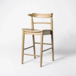 Kaysville Curved Back Wood Counter Height Barstool - Threshold™ Designed With Studio McGee 21 Kaysville Curved Back Wood Counter Height Barstool - Threshold™ Designed With Studio McGee -Furniture Store GUEST 023f7aed 536a 4f95 b97e 35970af67510
