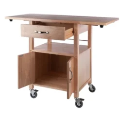 Rachael Kitchen Cart Beech - Winsome