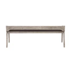 Montana Dining Bench Light Barnwood - Boraam -Furniture Store GUEST 02532e3a 8378 4bbc bfe6 e7308e5aa126