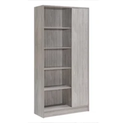 Amelia 64.8" Mid Century Bookcase - Christopher Knight Home -Furniture Store GUEST 0255867d 5ea0 4338 a8e8 6e327f9685e2
