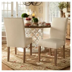 Walton Park Parsons Dining Chair (Set Of 2) - Oatmeal - Inspire Q 11 Walton Park Parsons Dining Chair (Set Of 2) - Oatmeal - Inspire Q -Furniture Store GUEST 02a60251 a905 4a95 a728 44164572b145
