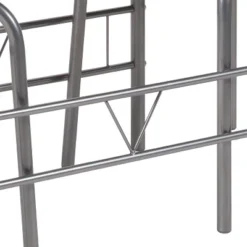 Emma And Oliver 3 Piece Black Glass Space-Saver Bistro Set With Padded Chairs 7 Emma And Oliver 3 Piece Black Glass Space-Saver Bistro Set With Padded Chairs -Furniture Store GUEST 031a39c9 8dcd 47b4 a886 8a3aecb854bd