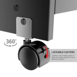 Yaheetech Mobile Office Desk Cabinet Home Rolling Shelf Cart Storage Cupboard -Furniture Store GUEST 03f588f8 e41a 4f29 a0a2 4754a77c2483