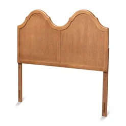 Tobin Vintage Wood Arched Headboard Walnut - Baxton Studio 11 Tobin Vintage Wood Arched Headboard Walnut - Baxton Studio -Furniture Store GUEST 04482a5d a1ad 49aa a309 5acd7904446f