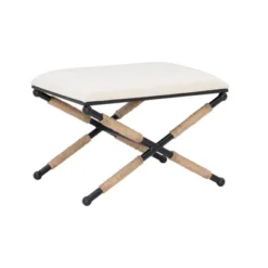 Ashburn Campaign Accent Stool - Linon 20 Ashburn Campaign Accent Stool - Linon -Furniture Store GUEST 04a8b93d e1d0 4266 83ac 64a3373a86c3