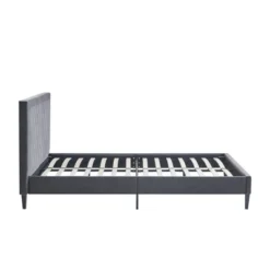 Rowen Platform Bed Charcoal - 510 Design -Furniture Store GUEST 057f1758 2c1c 465c 9fc0 2edca1799fb6