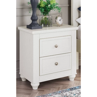 Grantoni Nightstand White - Signature Design By Ashley 3 Grantoni Nightstand White - Signature Design By Ashley