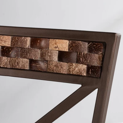 Compton Swivel Counter Height Barstool Brown - Hillsdale Furniture 6 Compton Swivel Counter Height Barstool Brown - Hillsdale Furniture - Image 4