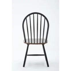 Set Of 2 Windsor Dining Chair Wood/Black/Cherry - Boraam -Furniture Store GUEST 062d1c50 c1a5 4a22 a300 95619b57d198