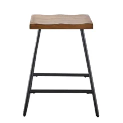 24" Set Of 2 Landon Counter Height Barstool Honey - Steve Silver Co. 7 24" Set Of 2 Landon Counter Height Barstool Honey - Steve Silver Co. -Furniture Store GUEST 0646391f 7f85 4b2e 8e4a 3789f55dea7c