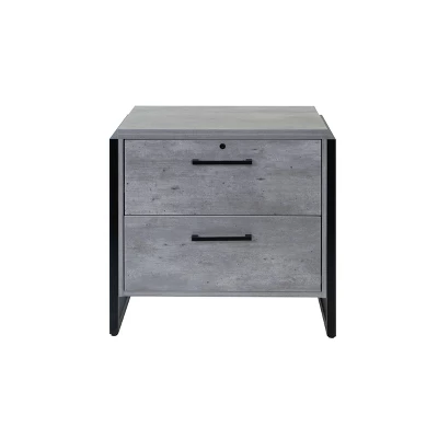 Mason Modern Wood Laminate Lateral File Drawer - Martin Furniture 11 Mason Modern Wood Laminate Lateral File Drawer - Martin Furniture - Image 9