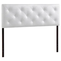 King Baltimore Modern And Contemporary Faux Leather Upholstered Headboard - Baxton Studio -Furniture Store GUEST 06c7765c 4404 4108 b3e1 f5c2473437f8