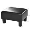 Costway PU Leather Ottoman Rectangular Footrest Small Stool W/ Padded Seat White/Black/Red -Furniture Store GUEST 070ce16e 6d20 4bb1 accc b8ed5fc4a373