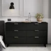 Granville Modern 6 Drawer Double Wide Dresser - Manhattan Comfort -Furniture Store GUEST 0719aa8b f800 4be3 90bf 5643c6d19fed