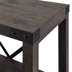 64" Sophie Industrial X Frame Bookshelf - Saracina Home 22 64" Sophie Industrial X Frame Bookshelf - Saracina Home -Furniture Store GUEST 0745568e 72d2 4e7c 879f f86de3346bde