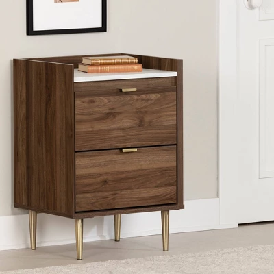 Hype 2 Drawer Nightstand - South Shore 3 Hype 2 Drawer Nightstand - South Shore