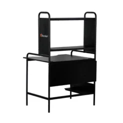 Icarus Gaming Desk Black - X Rocker -Furniture Store GUEST 07f83905 6ed9 4503 b318 2bd37b9ea47e