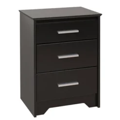 Coal Harbor 3 - Drawer Tall Nightstand - Prepac 8 Coal Harbor 3 - Drawer Tall Nightstand - Prepac -Furniture Store GUEST 0807b737 95e8 4088 b403 b096a368f8c5