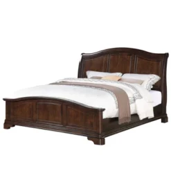 Conley Bed Cherry - Picket House Furnishings