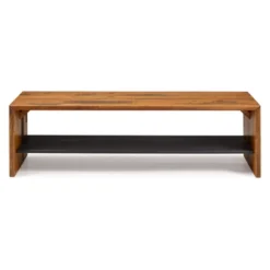 58" Solid Rustic Reclaimed Wood Entry Bench - Saracina Home 10 58" Solid Rustic Reclaimed Wood Entry Bench - Saracina Home -Furniture Store GUEST 0888926c cca4 45cb b031 44e08154f5b6