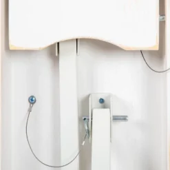 Emma And Oliver 8' X 12" Antique Rustic Solid Pine Folding Farm Bench - Portable Bench -Furniture Store GUEST 08e1f5af d71d 4a7c 92ff 6d482df96a4d