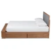 4 Drawer Cosma Transitional Wood Platform Storage Bed - Baxton Studio -Furniture Store GUEST 09770be0 3202 4a9d 999e e7dab0986abb