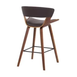 26" Jagger Faux Leather Wood Counter Height Barstool - Armen Living 12 26" Jagger Faux Leather Wood Counter Height Barstool - Armen Living -Furniture Store GUEST 098f9928 2ffa 4fc1 a8e9 b4c9cf4b2cb3