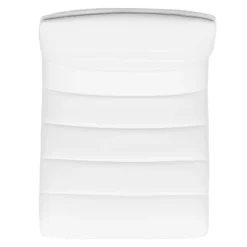 Emma And Oliver Modern Vinyl Adjustable Height Barstool With Horizontal Stitch Back, Set Of 2 -Furniture Store GUEST 0a463b70 8fce 482e a426 3c40c7266e68