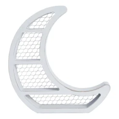 Farmlyn Creek Small Wooden Crescent Moon Wall Shelf For Crystals & Essential Oils, Rustic Home Wall Decor For Nursery, White, 10.7 X 11.2 X 2 In 15 Farmlyn Creek Small Wooden Crescent Moon Wall Shelf For Crystals & Essential Oils, Rustic Home Wall Decor For Nursery, White, 10.7 X 11.2 X 2 In -Furniture Store GUEST 0a698852 0d9b 498c b7df 4110be304418