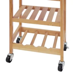Oceanstar Bamboo Kitchen Trolley -Furniture Store GUEST 0b58febd 0025 48ed 9dd6 1d27eb2a6755