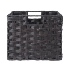 54.8" 5pc Leo Storage Shelf With Baskets Espresso/Chocolate - Winsome -Furniture Store GUEST 0b683c6a 3dd8 47b2 b7bc 51c0aea721d1