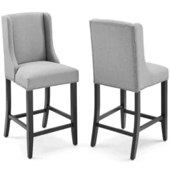 Set Of 2 Baron Counter Height Barstool Upholstered Fabric - Modway 20 Set Of 2 Baron Counter Height Barstool Upholstered Fabric - Modway -Furniture Store GUEST 0b709075 f8d7 4cc8 8446 436a39b04c14