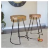 Set Of 2 24" Vale Counter Height Barstools - Carolina Chair & Table