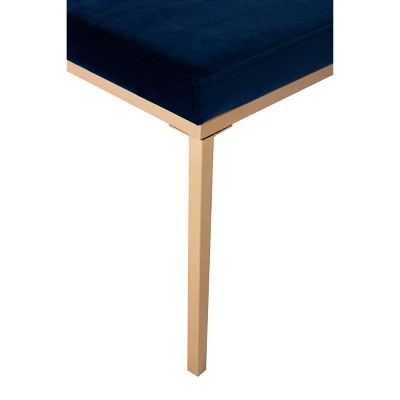 18" Square Metal Ottoman - WOVENBYRD 3 18" Square Metal Ottoman - WOVENBYRD