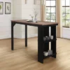 Knolle Park Wood Counter Height Table Black/Wire Brush Oak Finished Top - Hillsdale Furniture 1 Knolle Park Wood Counter Height Table Black/Wire Brush Oak Finished Top - Hillsdale Furniture -Furniture Store GUEST 0bfd8e20 c27c 4022 a816 3a23c7e32e3f