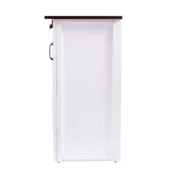 Lashire Barn Door Kitchen Island White - Aiden Lane 11 Lashire Barn Door Kitchen Island White - Aiden Lane -Furniture Store GUEST 0c462cbc 5843 4ecb 8735 9649240bda2d
