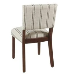 Set Of 2 Stripe Dining Chairs - HomePop 20 Set Of 2 Stripe Dining Chairs - HomePop -Furniture Store GUEST 0cccba89 8897 4b4f b5df d3cfa9a169b1