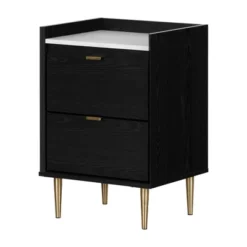 Hype 2 Drawer Nightstand - South Shore 35 Hype 2 Drawer Nightstand - South Shore -Furniture Store GUEST 0cf89f26 fb34 46f4 92d7 63867e4fe229