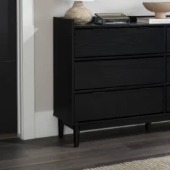 Mid-Century Modern Solid Wood 6 Drawer Double Dresser - Saracina Home 30 Mid-Century Modern Solid Wood 6 Drawer Double Dresser - Saracina Home -Furniture Store GUEST 0d3deb4d 8597 4f72 8143 ca6f1c61edb4