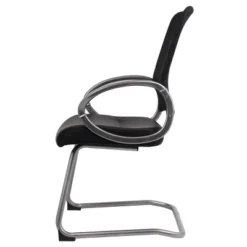Mesh Back With Pewter Finish Guest Chair Black - Boss Office Products -Furniture Store GUEST 0d5440e2 beb7 45ac 818a 6803a0bbc68c