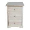 Riley 2 Drawer File Cabinet Unfinished - International Concepts -Furniture Store GUEST 0d8b9eb6 ec45 4988 81c6 b588972e91b4
