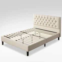 Misty Upholstered Platform Bed Frame - Zinus -Furniture Store GUEST 0d9c4ece da55 45d7 b019 21baca1cb9fb