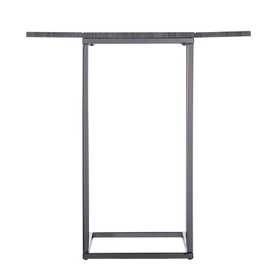 Sepree Expandable C-Table Black/Gray - Aiden Lane 8 Sepree Expandable C-Table Black/Gray - Aiden Lane - Image 6